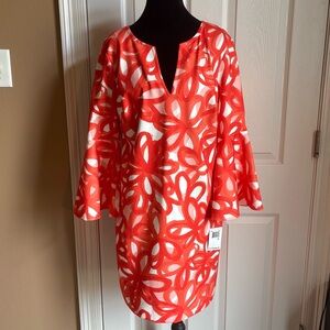 Trina Turk Bell Sleeve Dress